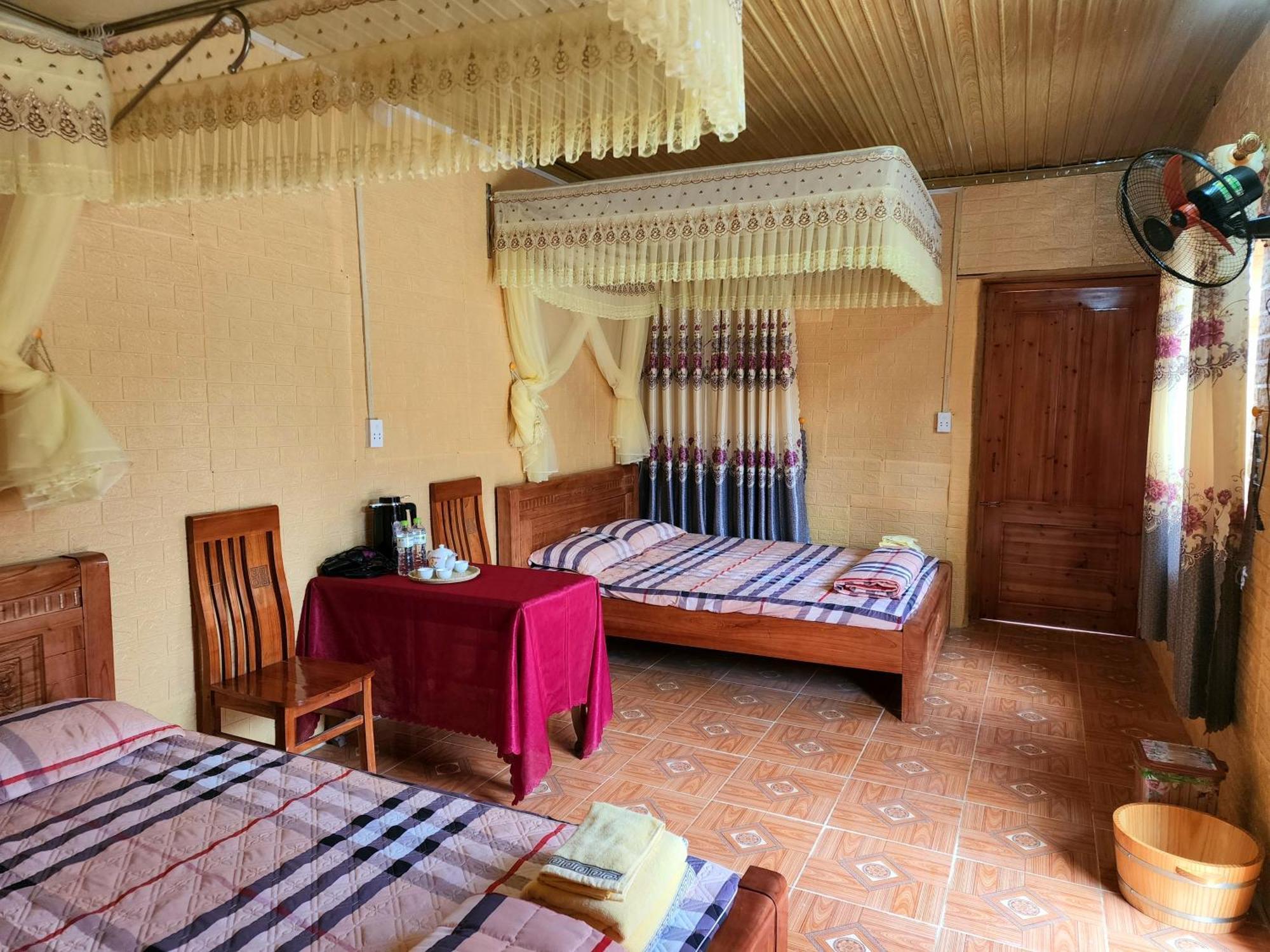 Van Duy Homestay Quan Ba Экстерьер фото