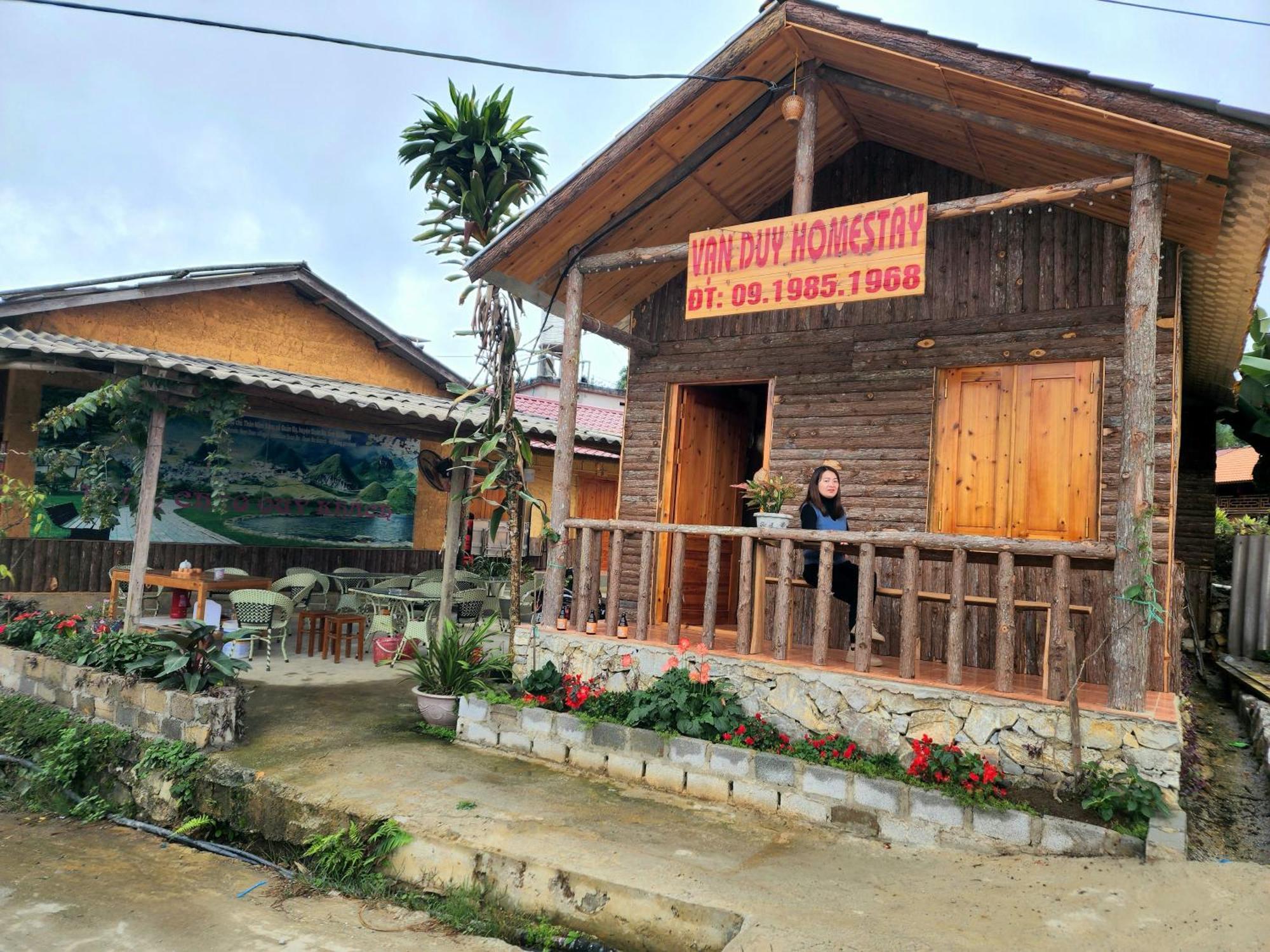 Van Duy Homestay Quan Ba Экстерьер фото