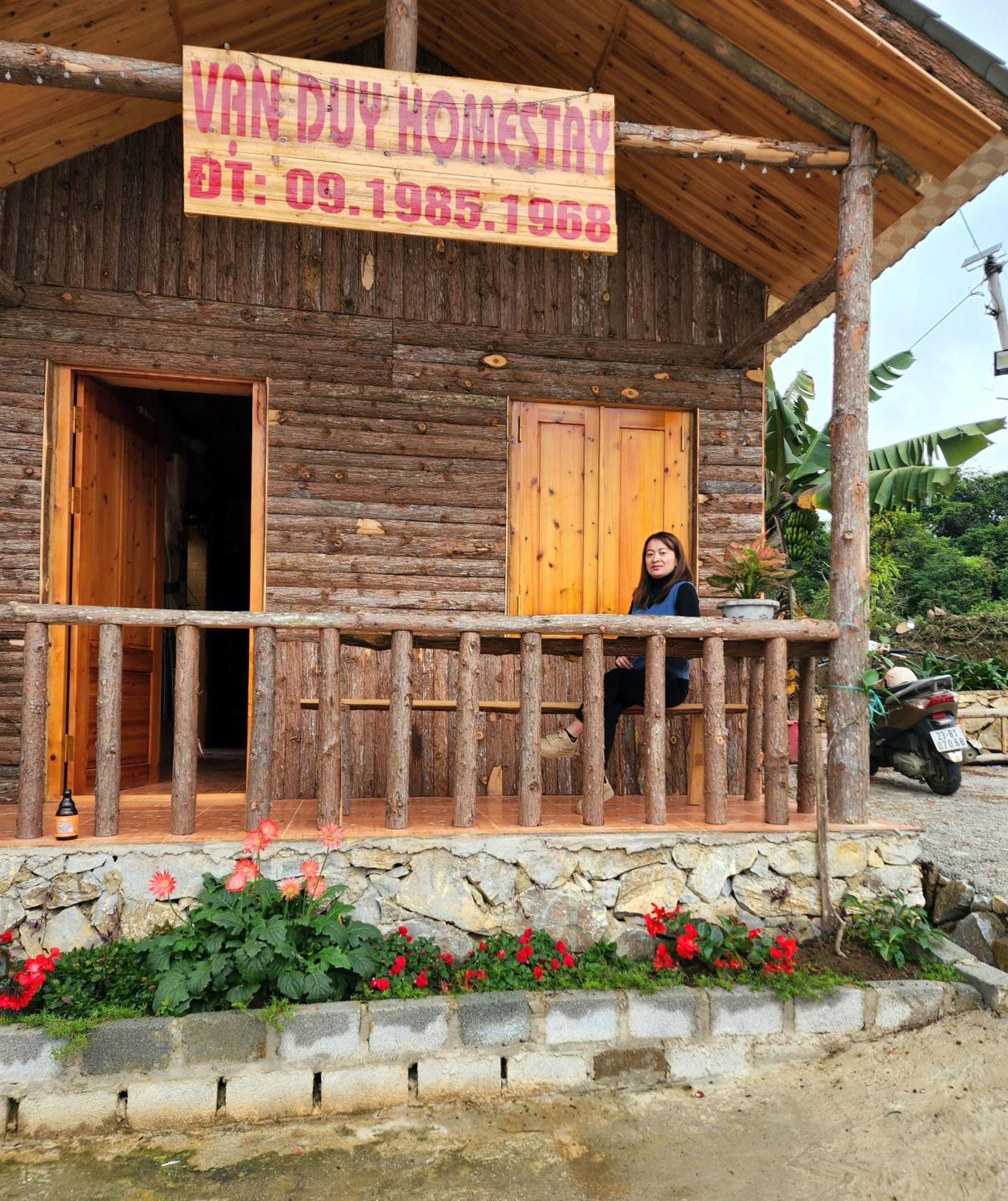 Van Duy Homestay Quan Ba Экстерьер фото